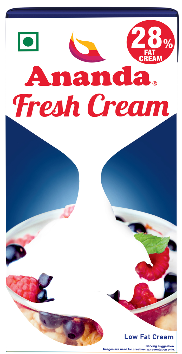 Ananda UHT Cream