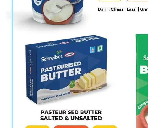 President Butter UAE export