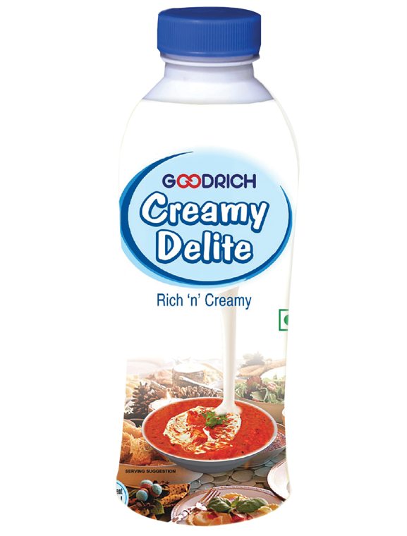 Creamy Delite Cooking Cream