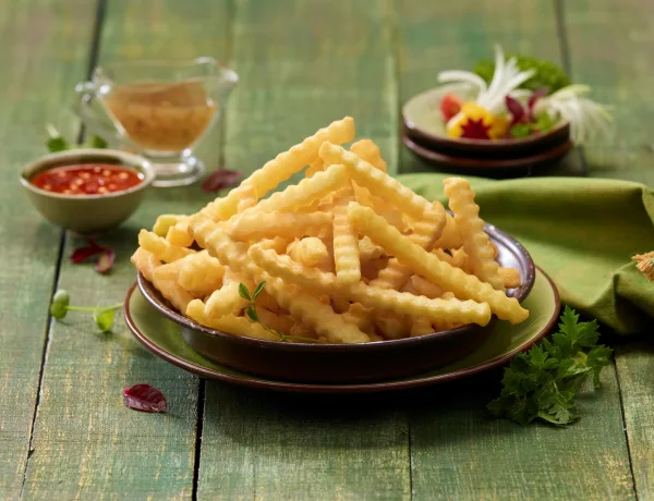 Crinkle Cut Fries