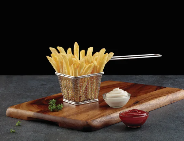 Super Crispy Coated Fries