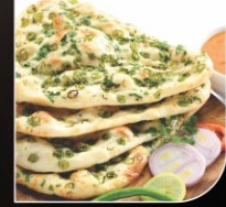 Chilli Coriander Naan