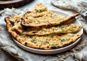 Chilli Coriander Naan