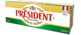 Président 100g Salted Butter