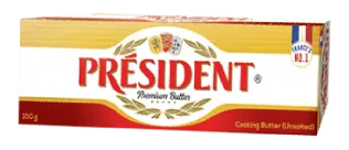 Président 100g Unsalted Butter