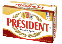 Président 500g Unsalted Butter
