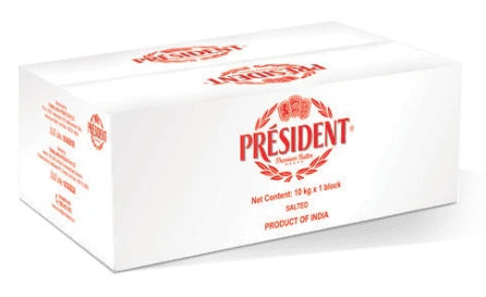 Président 10kg Salted Butter