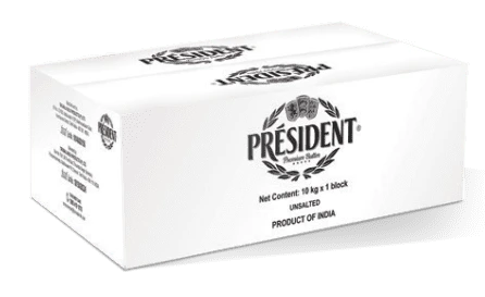 Président 10kg Unsalted Butter