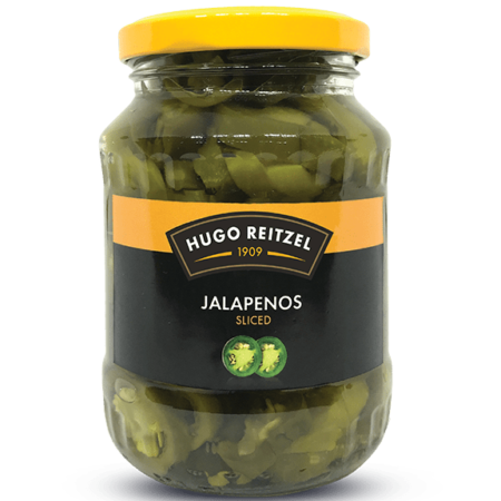 Sliced Green Jalapeños
