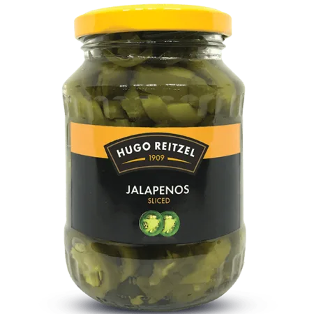 Sliced Green Jalapeños