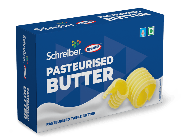 Schreiber pasteurised butter