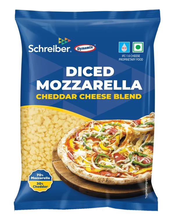 Cheddar & Mozzarella–Cheddar Blend