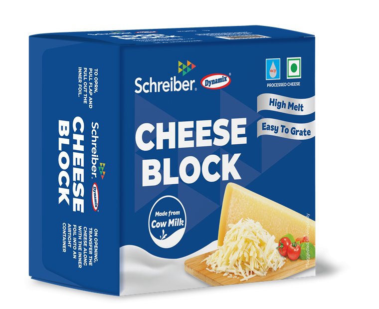 Schreiber Cheddar Cheese Block — top exported SKU